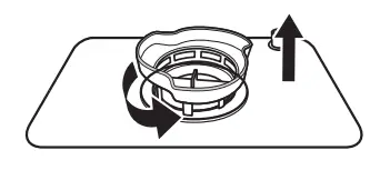 respekta GSPU42 Mini Table Dishwasher - assembly