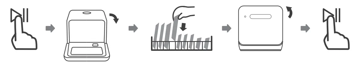 respekta GSPU42 Mini Table Dishwasher - dishwasher