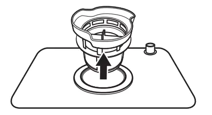 respekta GSPU42 Mini Table Dishwasher - filter 2