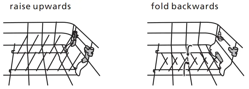 respekta GSPU42 Mini Table Dishwasher - upwards