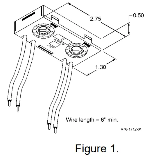 NOTIFIER MMX-101 Monitor Module - Figure 1