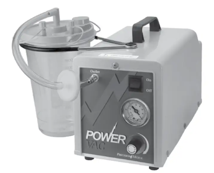 Precision Medical PM61 Power Vac Aspirator