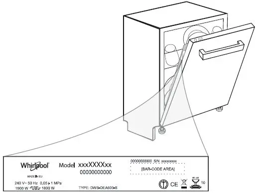Hotpoint-H7I-HP42-L-UK-Dishwasher-FIG 56