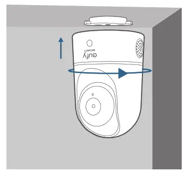 eufy S220 Indoor Cam 2K Pan and Tilt - Camera2