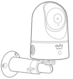 eufy S220 Indoor Cam 2K Pan and Tilt - Camera3