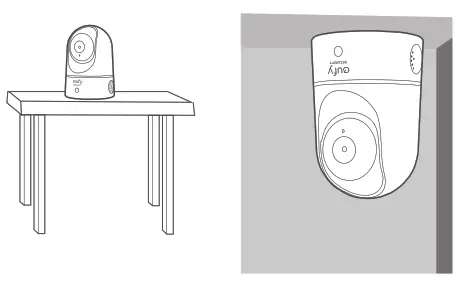 eufy S220 Indoor Cam 2K Pan and Tilt - INDOOR CAM