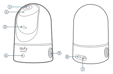 eufy S220 Indoor Cam 2K Pan and Tilt - OVERVIEW