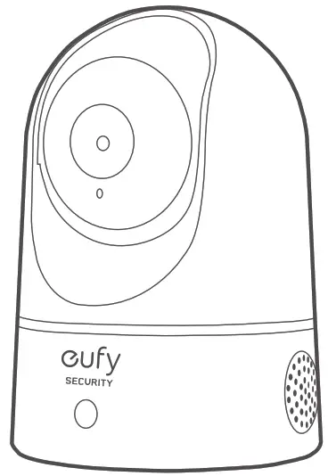 eufy S220 Indoor Cam 2K Pan and Tilt