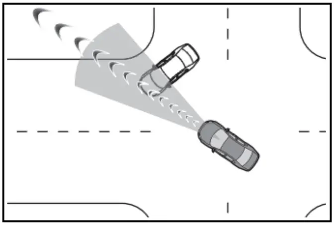 TEAM BHP Pre Collision System Sensors to Detect Objects - oncoming vehicle 2