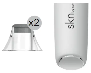 skn MD03 Pore Purifer Advanced Microdermabrasion Tool - 1