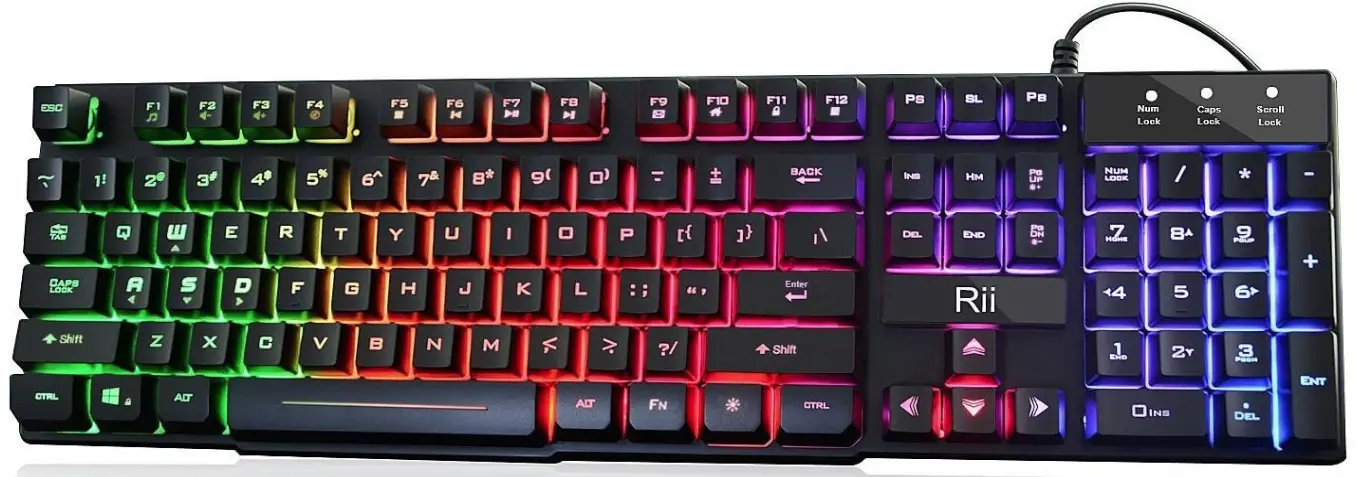 Rii-8541666786-RK100+-Multiple-Color-Rainbow-LED-Backlit-Product