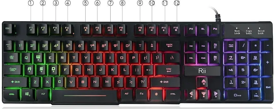 Rii-8541666786-RK100+-Multiple-Color-Rainbow-LED-Backlit-fig-3