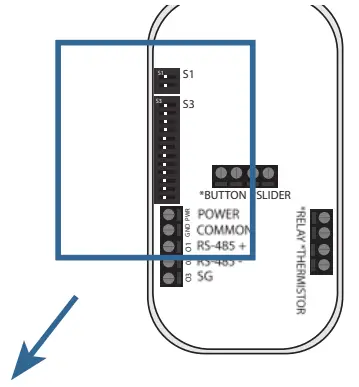 SENVA TotalSense Series Indoor Air Quality Sensors - Comms DIP Settings