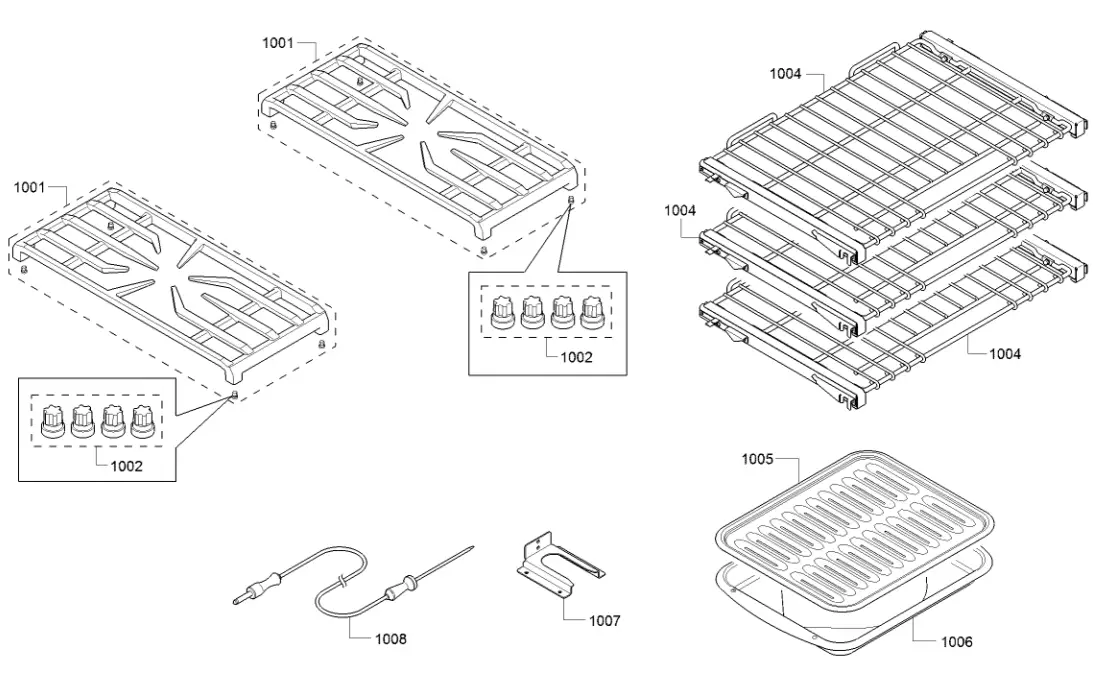 Thermador PRD364WLHU-1 36 Inch Freestanding Professional Dual Fuel Smart Range - figure 10