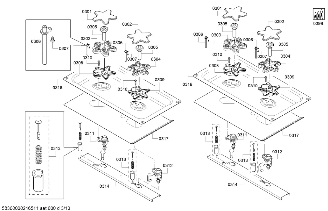 Thermador PRD364WLHU-1 36 Inch Freestanding Professional Dual Fuel Smart Range - figure 3