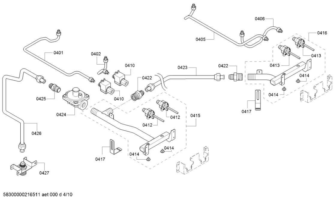 Thermador PRD364WLHU-1 36 Inch Freestanding Professional Dual Fuel Smart Range - figure 4