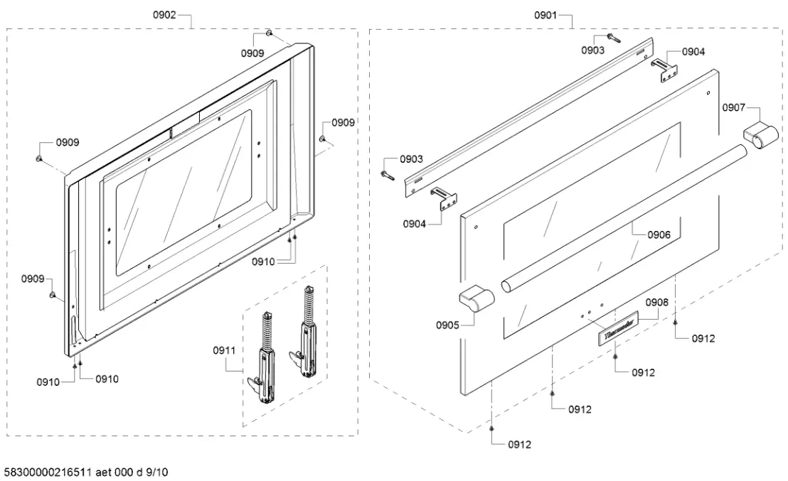 Thermador PRD364WLHU-1 36 Inch Freestanding Professional Dual Fuel Smart Range - figure 9