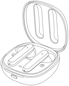 KMOUK True Wireless Earbuds KM-HTW001