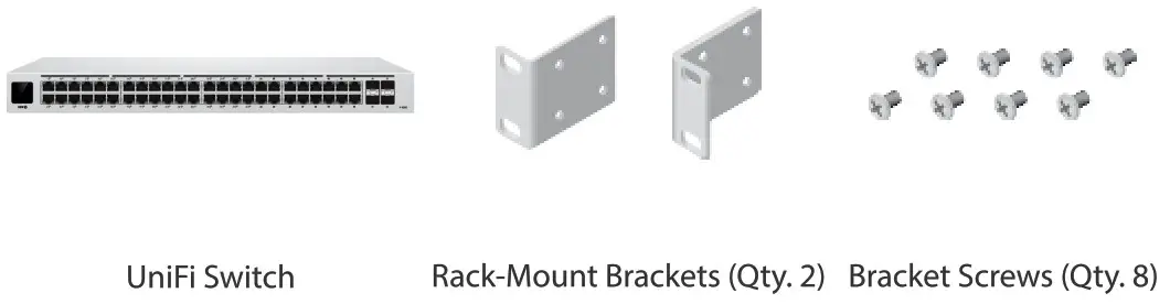 POE USW-48 Configurable Gigabit Layer2 and Layer3 Switch - 1