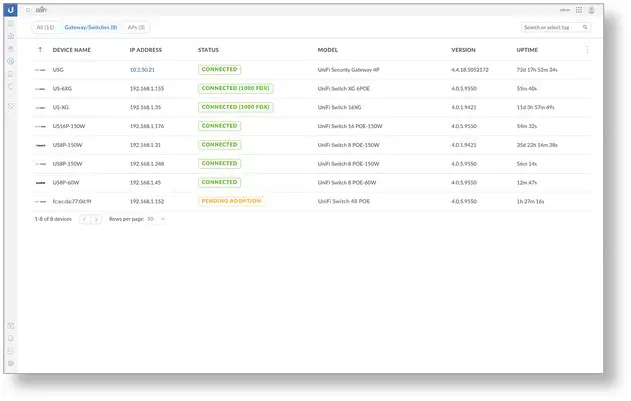 POE USW-48 Configurable Gigabit Layer2 and Layer3 Switch - Adopting the UniFi Switch 2