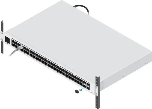 POE USW-48 Configurable Gigabit Layer2 and Layer3 Switch - Connecting SFP