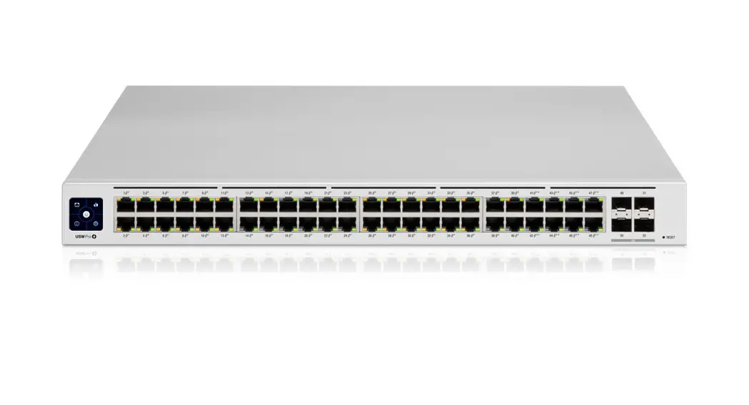 Poe Usw-48 Configurable Gigabit Layer2 And Layer3 Switch User Guide Poe Usw-48 Configurable Gigabit Layer2 And Layer3 Switch User Guide