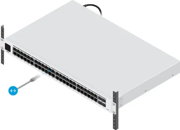 POE USW-48 Configurable Gigabit Layer2 and Layer3 Switch - USW-48-POE Quick Start Guide 6
