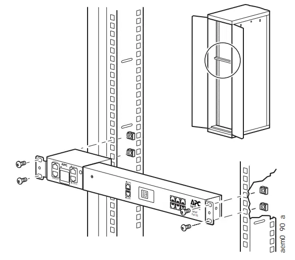 APC NBPD0125 Rack Access Pod 175 - 3