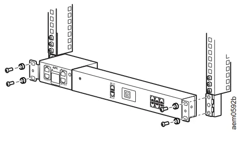APC NBPD0125 Rack Access Pod 175 - 5