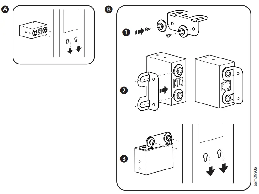 APC NBPD0125 Rack Access Pod 175 - 6