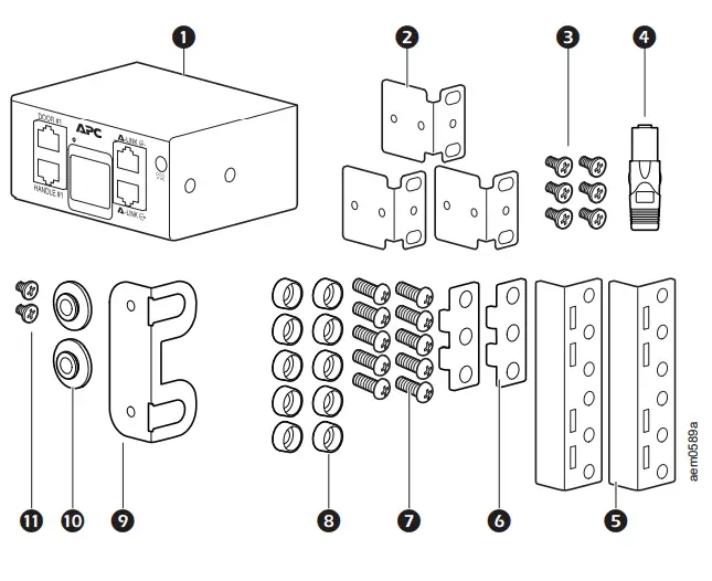 APC NBPD0125 Rack Access Pod 175 - APC NBPD0125 Rack Access Pod 175