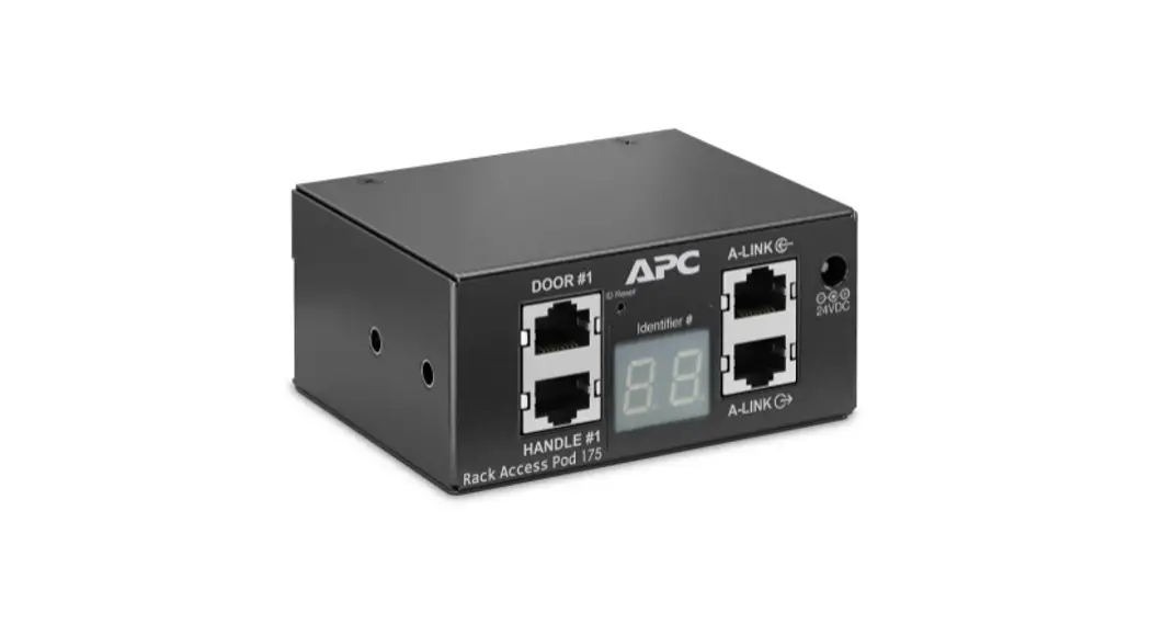 Apc Nbpd0125 Rack Access Pod 175 Installation Guide