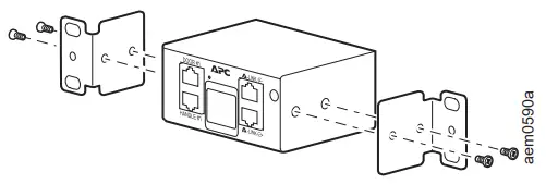 APC NBPD0125 Rack Access Pod 175 - instlation