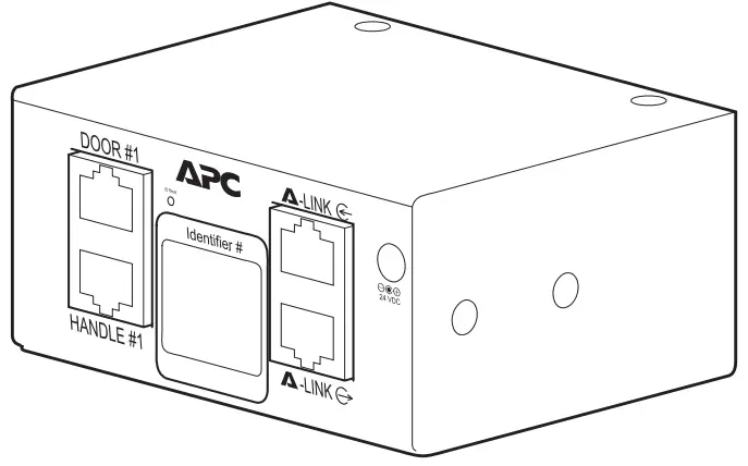 APC NBPD0125 Rack Access Pod 175