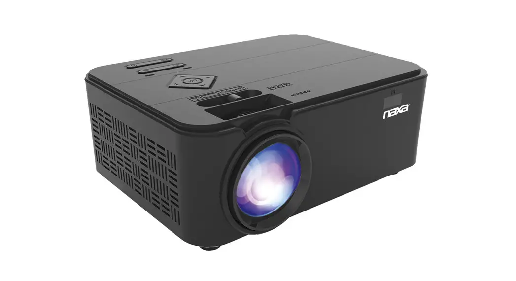 Naxa Nvp-1000 150 Inch Home Theater Lcd Projector User Manual