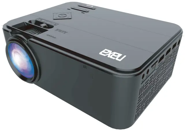 naxa NVP-1000 150 inch Home Theater LCD Projector