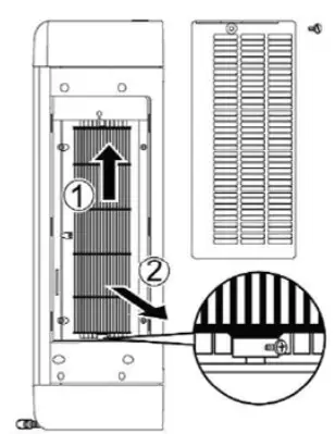 NSA Dual Position Midi Tower Fan MTFDC-fig12