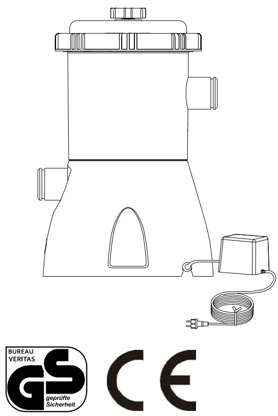 avenli 29P414DE Super Clean Filter Pump