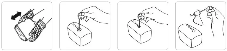 CUCKOO Compact Automatic Bread Maker CBM-AAB101S User Manual - REMOVING BREAD