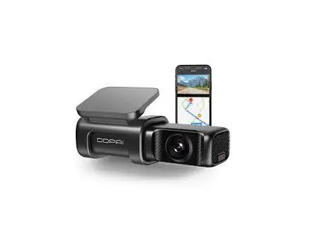 Ddpai Mini5 4k Uhd Dash Cam Recorder User Guide
