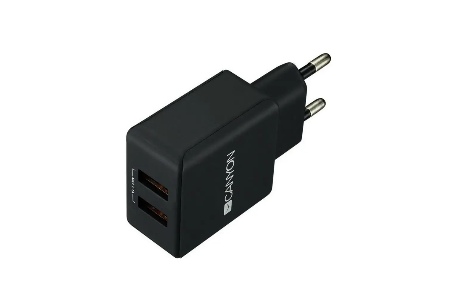 Canyon 2-port Usb Wall Charger, 2.1a Cne-cha03 User Manual Canyon 2-port Usb Wall Charger, 2.1a Cne-cha03 User Manual