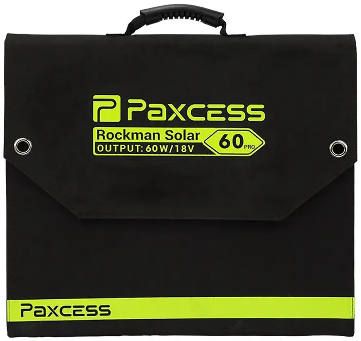 PAXCESS Rockman 120W 18V Portable Solar Panel -figure