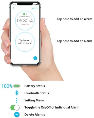 ILVE SmartShaker 3 - main page