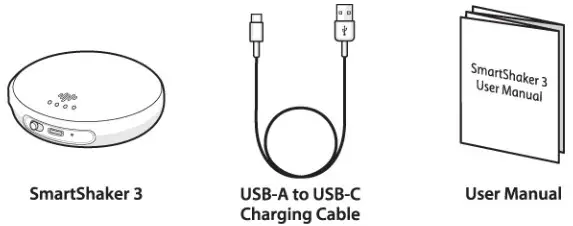 ILVE SmartShaker 3 - what's inculed