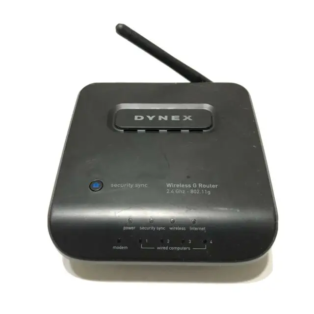 Dynex Dx-wgrtr Wireless G Router User Guide