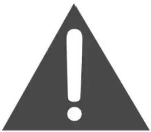 Warning icon