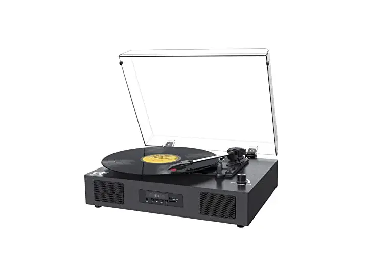 Danfi Audio Te-2017 Automatic Belt-drive Turntable User Manual