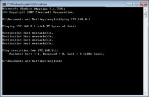 TCP/IP Configuration Instructions
