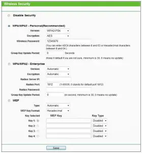 graphical user interface, table