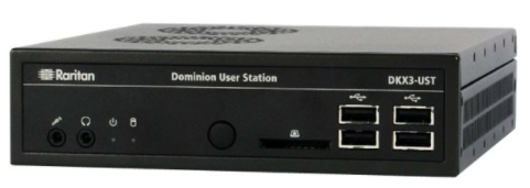 Raritan DKX3-UST USB 3.0 Dual Ethernet and Audio Support